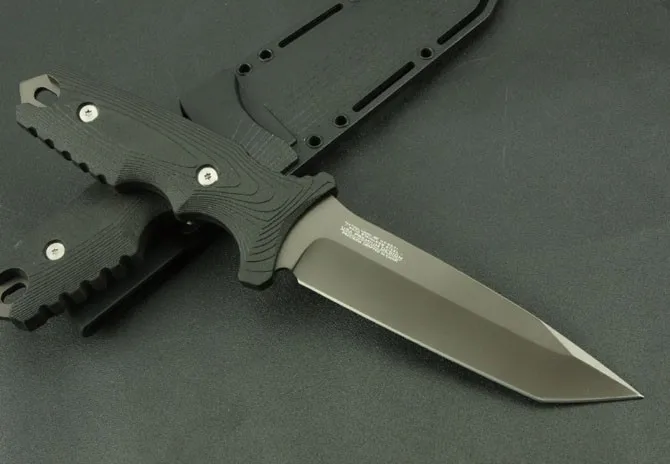 MTech USA XTREME тактические фиксированные ножи 5Cr13Mov Лезвие ABS Ручка Серый титановый