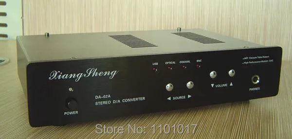 Цифровой коаксиальный преобразователь XiangSheng USB SPDIF DIR9001 AD1955 DAC HIFI EXQUIS XSDAC02A|version