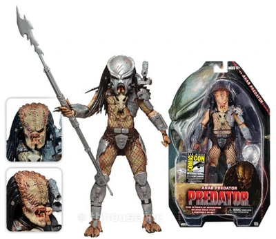 NECA Movie Predator VS Alien Science Monster Rare Ahab Predator игрушки фигурка модель