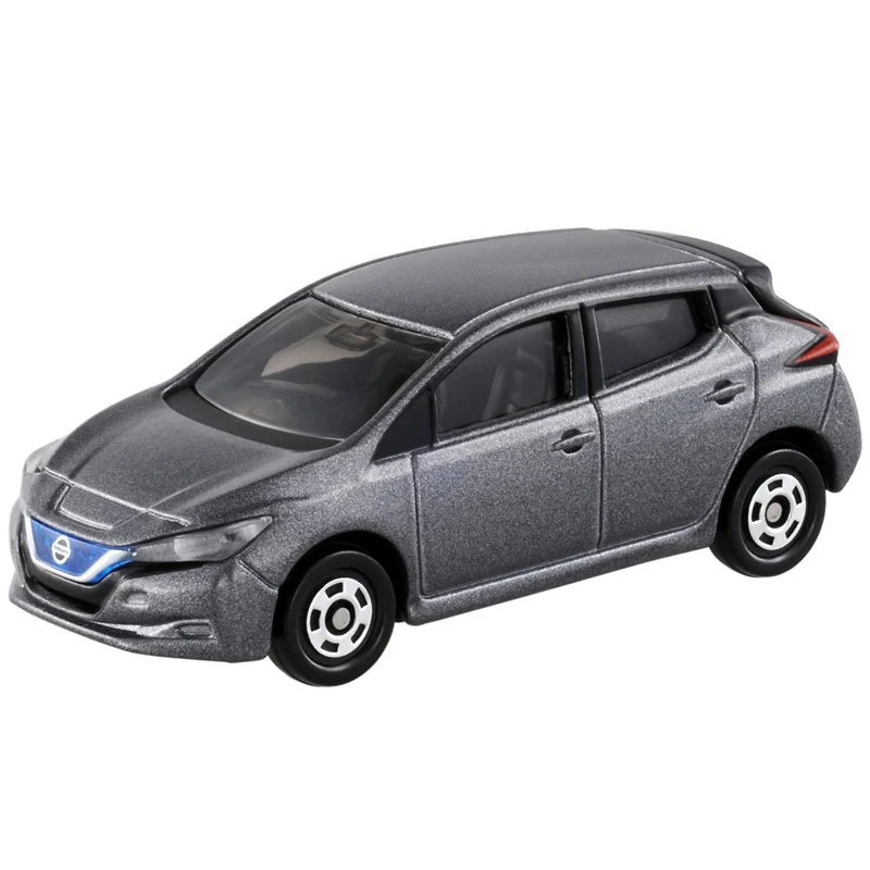 Takara Tomy Tomica 1/63 Nissan Leaf черный серый металл литья под давлением Модель автомобиль