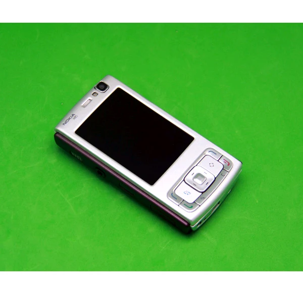 N95 Nokia N95 wifi gps 5MP 2,6 ''экран wifi 3g разблокированный отремонтированный мобильный телефон 1 год гарантии
