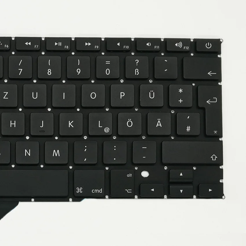 Новая сменная клавиатура с подсветкой для MacBook Pro Retina 15 дюймов A1398 GR DE немецкий
