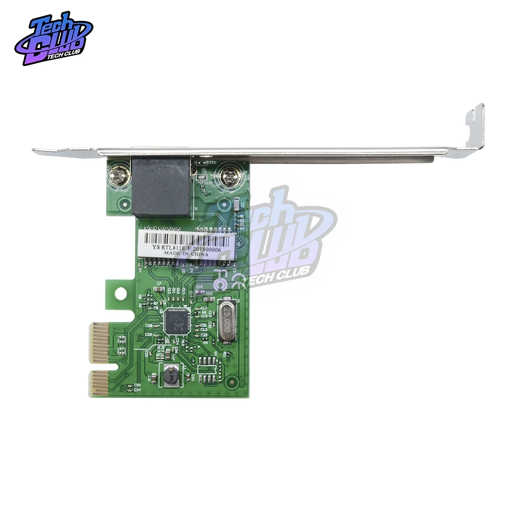 10/100/1000 Мбит/с Ethernet PCI Express PCI-E сетевая карта контроллера RJ45 сетевой адаптер конвертер для настольных ПК 1000 Gigabit