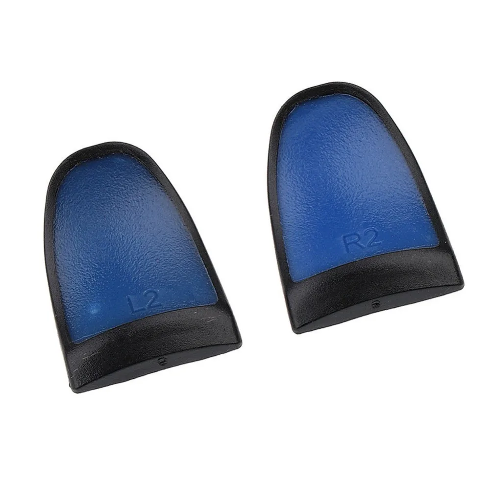 Новинка 1 пара Противоскользящих кнопок L2 R2 комплект удлиненных для контроллера