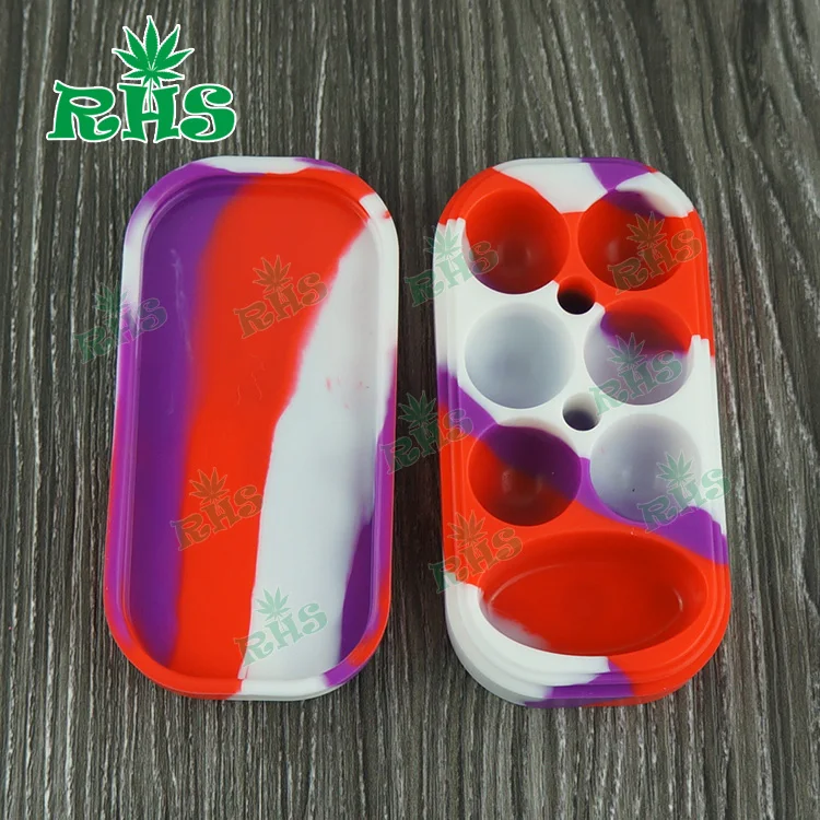 Силиконовый контейнер для воска силиконовый корпус атомайзера вапорайзера