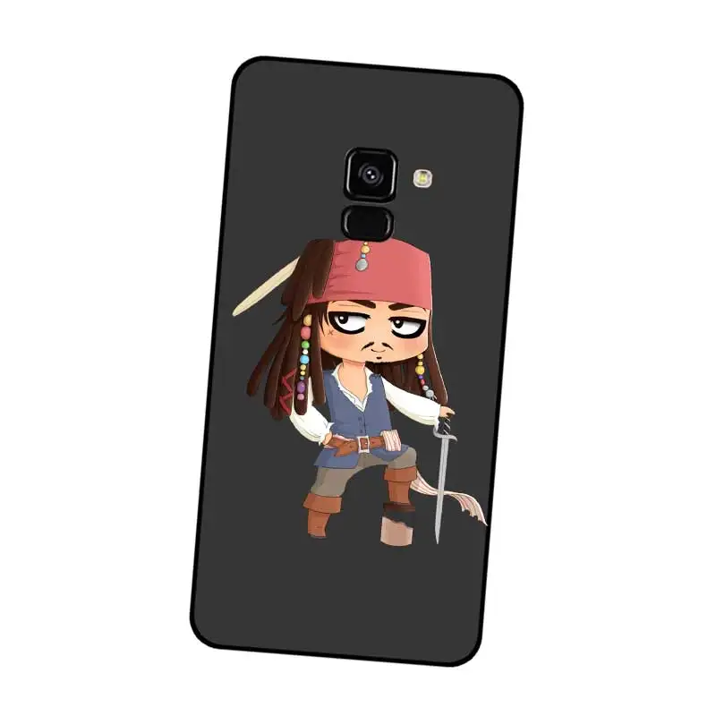 P167 Pirates Of The Caribbean Black Silicone Case Cover For Samsung Galaxy J2 J3 J4 J5 J6 J7 J8 Pro Plus Prime 2018 2017 |