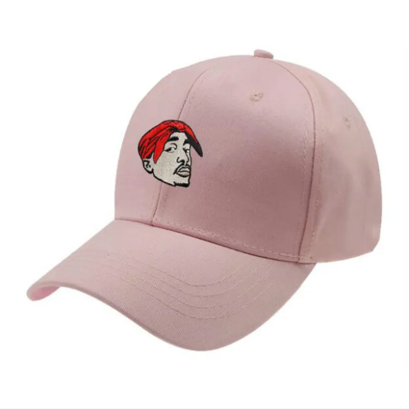 

Tupac Shakur 2pac Dad Hat Embroidery The Rapper Baseball Cap Cartoon K Pop Snapback Men Cap Hip Hop Trucker Hat Dropshipping