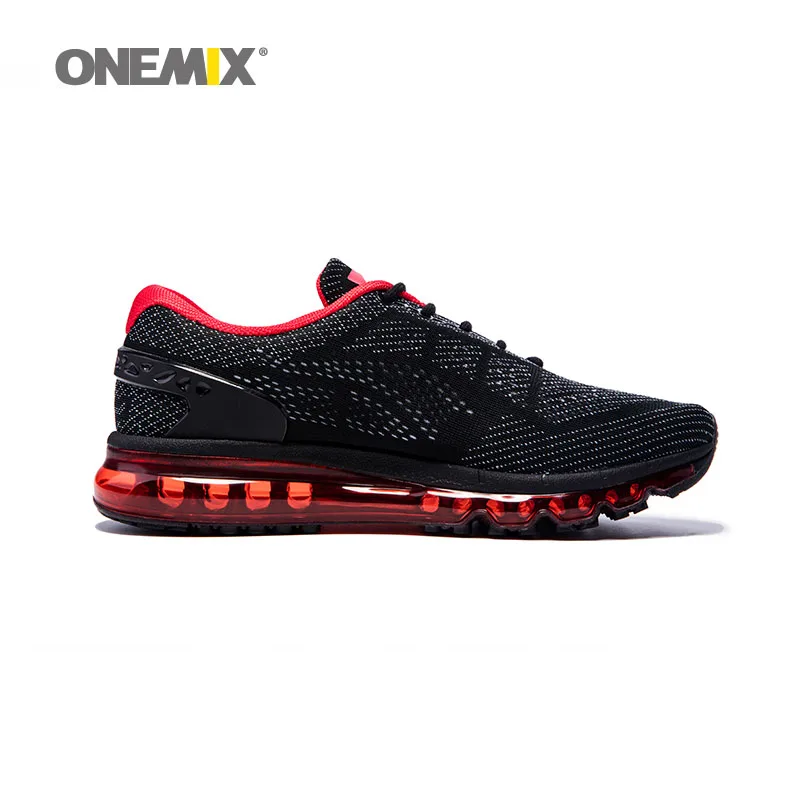 Мужские кроссовки для бега ONEMIX 2020 дышащие спортивные удобные с воздушной