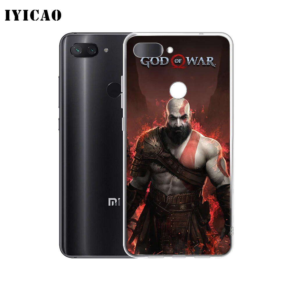 IYICAO God Of War game Мягкий силиконовый чехол для телефона Xiaomi Redmi 4A 5A 6A Note 7 6 5 Pro Plus 4X Prime