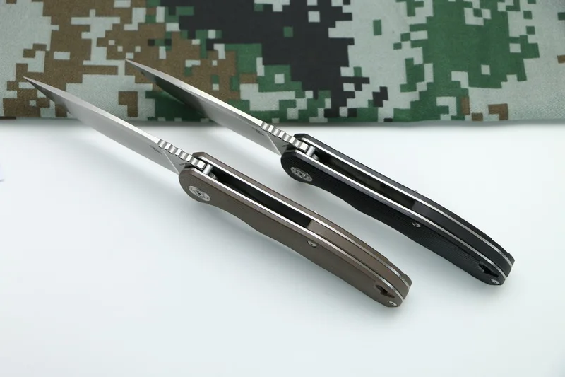 Складной нож D2 с шариковым подшипником G10 + для охоты со стальной ручкой выживания