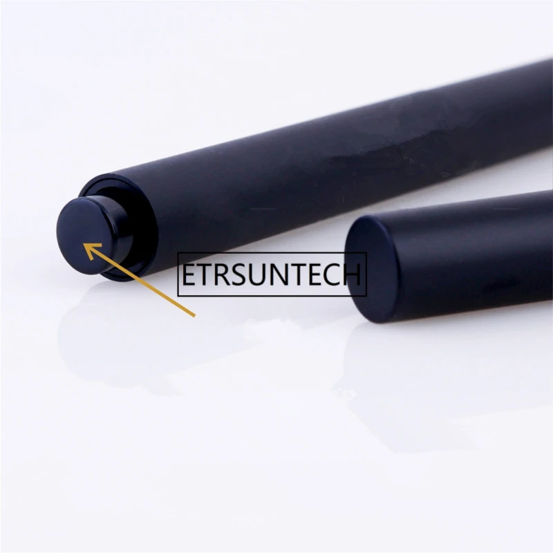Empty Black Pressed Lipstick Tube High Class Style Lip Balm Sub Caontainer DIY Directly Filling F1439 | Красота и здоровье