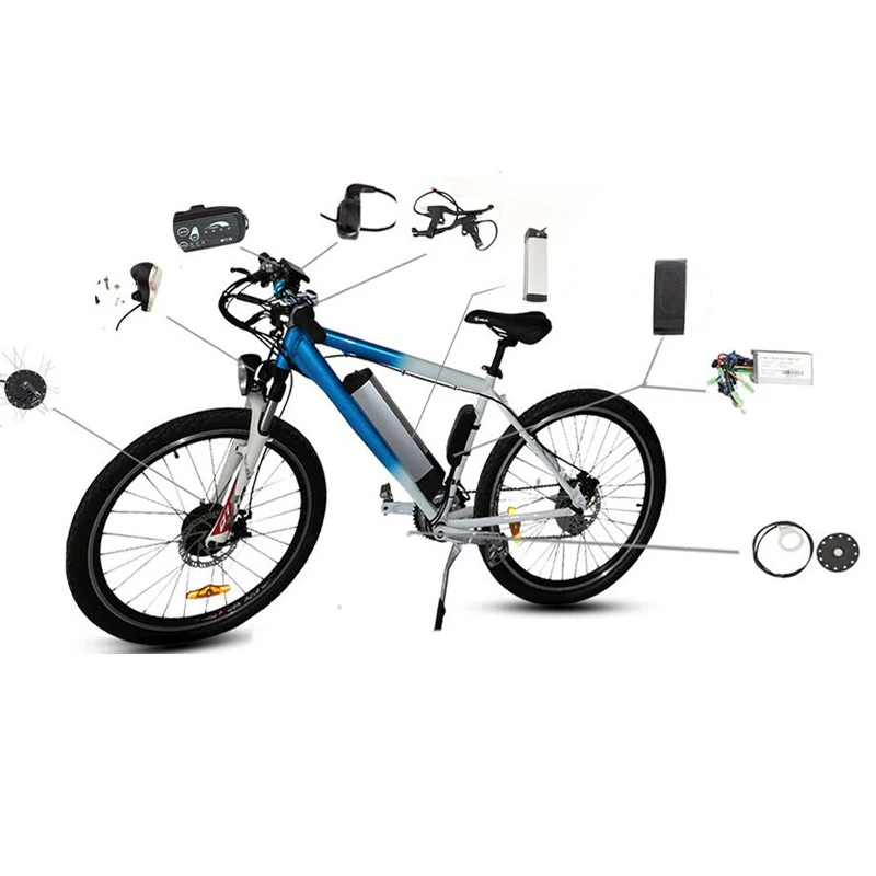 36V 250W 500W Байк способный преодолевать Броды последующего внедрения СПГ моторы для