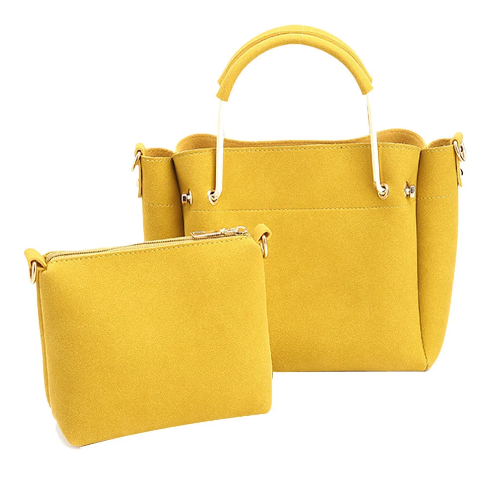 Aelicy Женский комплект из 2 предметов сумки через плечо сумка тоут двух Bolsa Feminina Bolsos