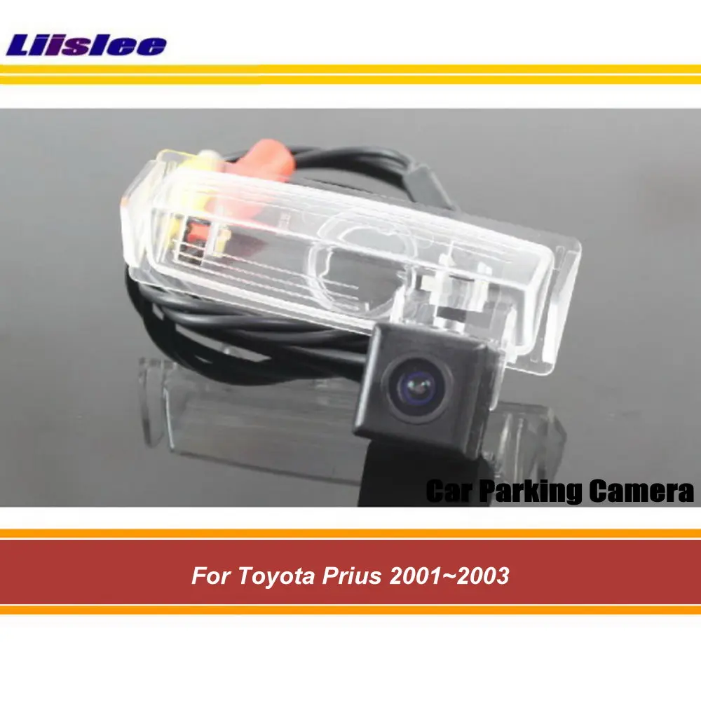 

Auto Reverse Rear View Parking Camera For Toyota Prius 2001 2002 2003 Car Back Up HD SONY CCD III CAM