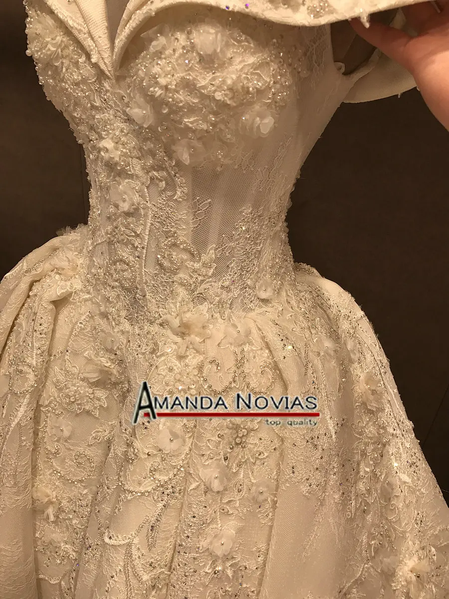 Платье на бретельках Новое поступление 2019|vestido de noiva|de noivaamanda novias wedding dress |