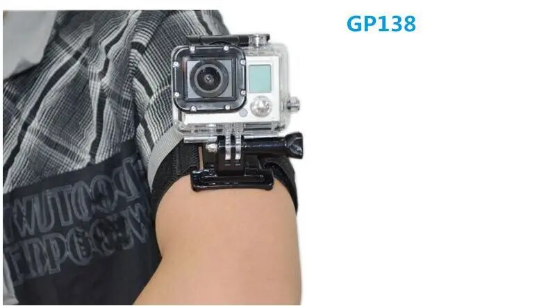 Крепление на шляпу для экшн камеры gopro hero7 6 5 4 3 2 аксессуары черный быстросъемный
