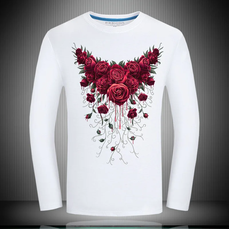 Мужская хлопковая футболка с длинным рукавом размеры до 6xl|long sleeve men|t shirt long sleevesleeve
