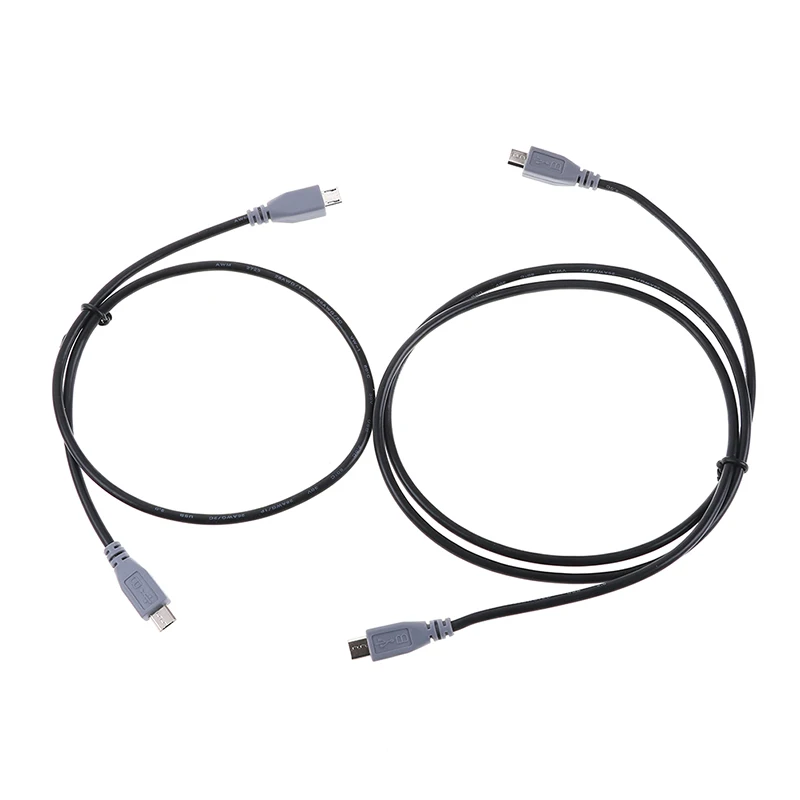 1 шт. 25 см микро USB-B кабель-переходник папа-Micro или передачи данных со штекером