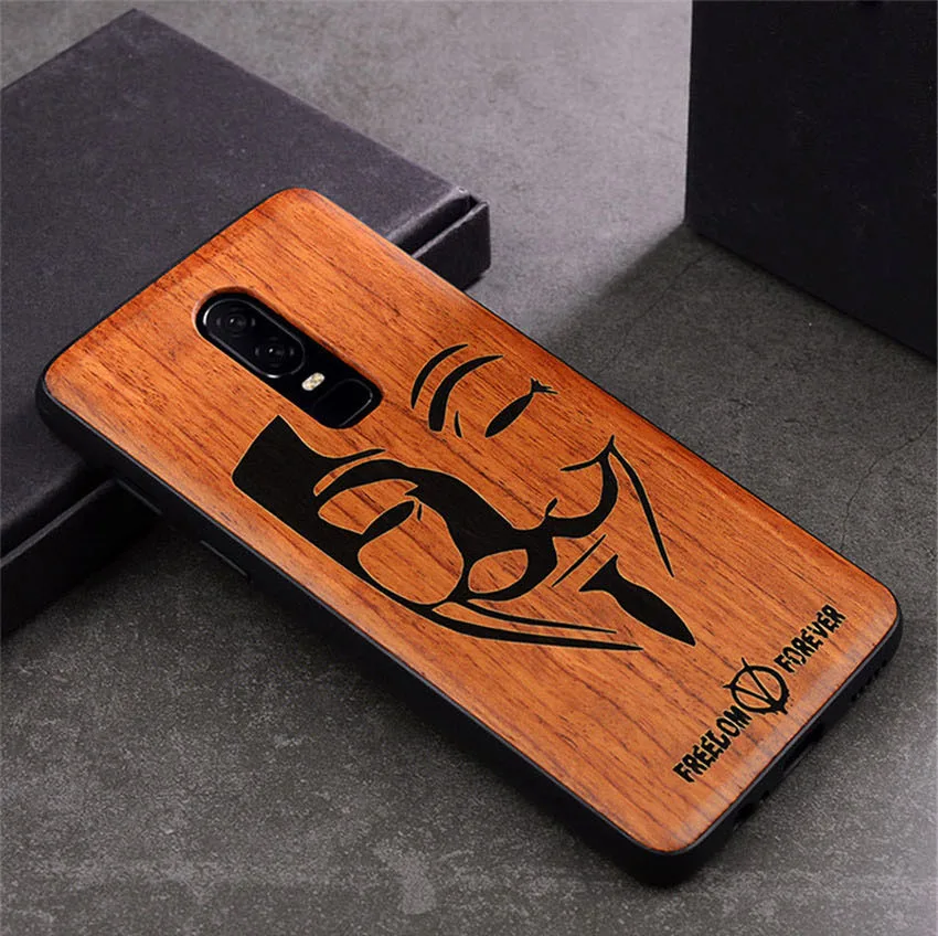 Новинка, чехол Oneplus 6, Oneplus6, ультра тонкий, силиконовый, деревянный, противоударный чехол, coque Boogic,, One plus 6 1+ 6 Чехол - Цвет: as picture