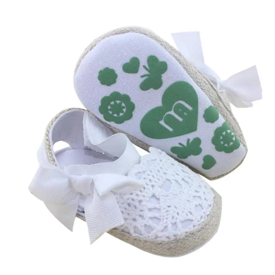 LONSANT 2018 детская обувь принцессы первые ходунки с бантом C1925|prewalker shoes|infant toddlerfirst