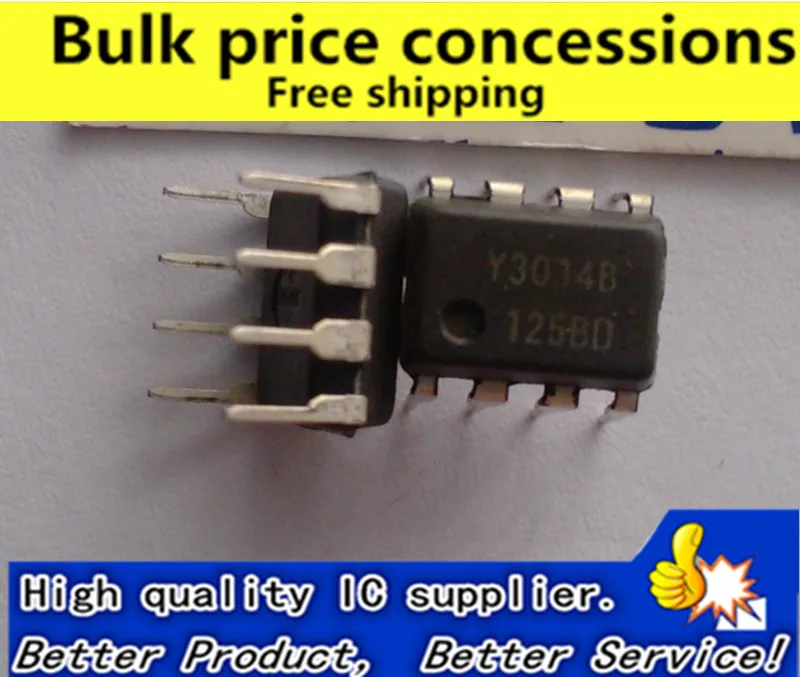 

Бесплатная доставка 10 шт./лот Y3014B YM3014B DIP-8 IC