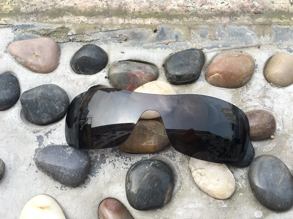 Kampire черные поляризованные Сменные линзы для солнцезащитных очков Antix|lenses for