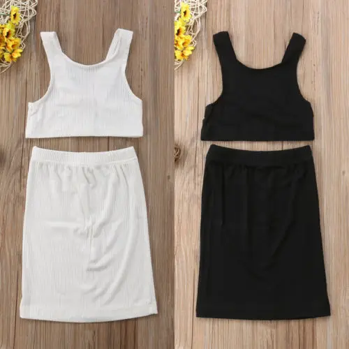 Комплект для новорожденных девочек жилет топики без рукавов рубашки средней