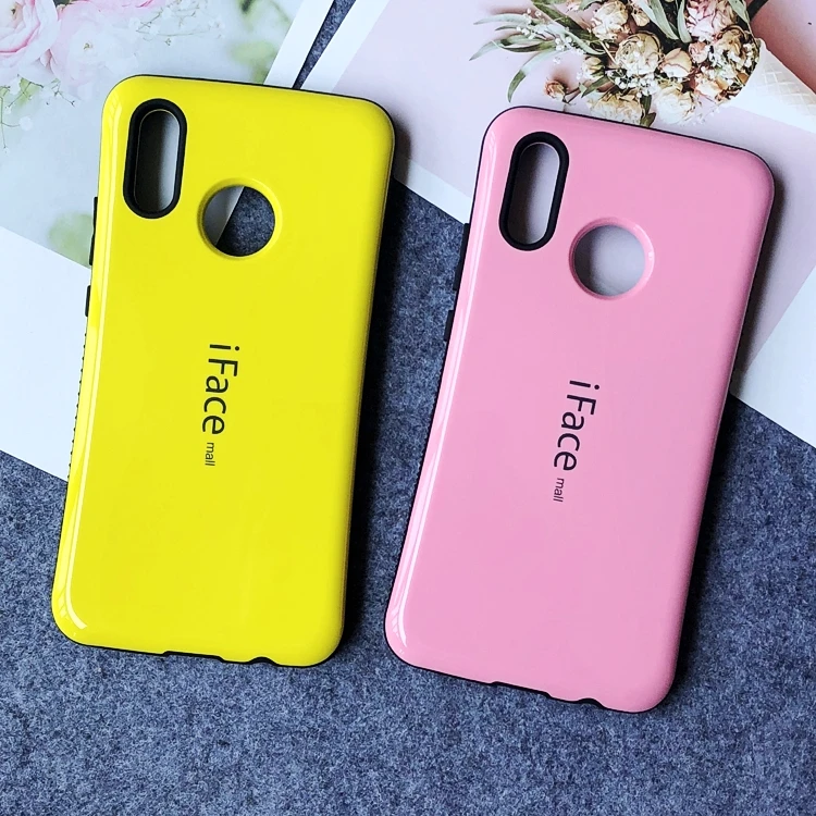 Противоударный чехол для huawei P30 Pro Lite чехол Iface Mall полная Защита силиконовый Противоскользящий чехол для huawei P20 Pro Lite чехол