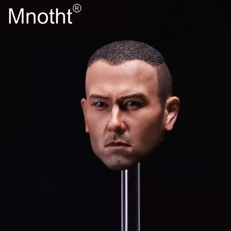 Mnotht мужской солдат игрушки для вырезания 1:6 волка коммандос Eddie Peng Head Sculpt модель