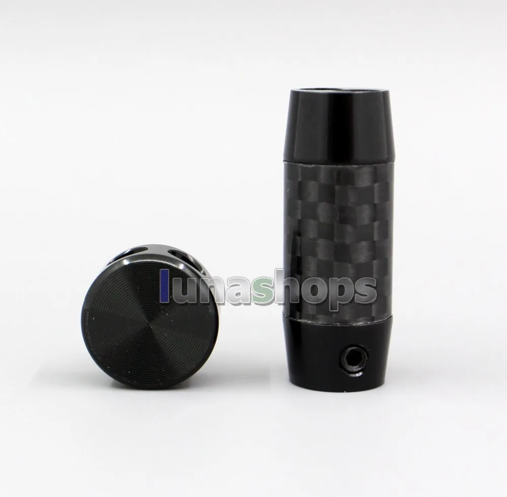 LN006292 W-Series полный металлический углеродный баррель сплиттер+ слайдер наборы Мужские Пользовательские DIY адаптер вилки