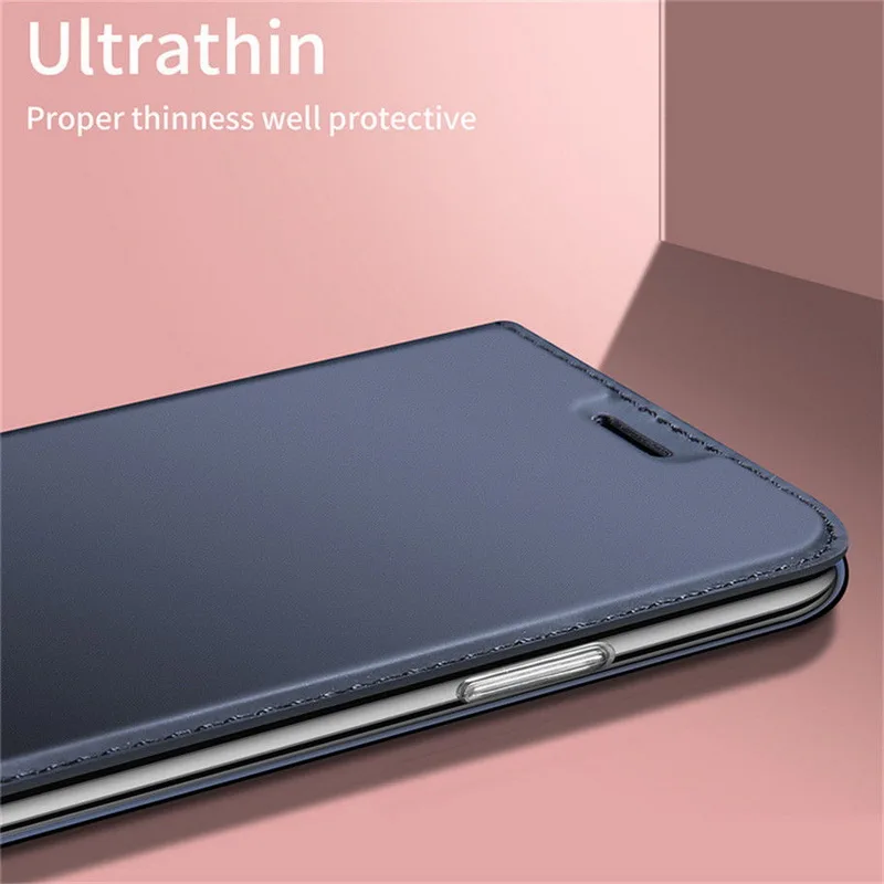 Магнитный чехол-кошелек с откидной крышкой для iPhone 7 7Plus 8 8Plus 6 6s s Plus X XR XS Max 5 5S SE кожаный держатель для карт чехол-книжка