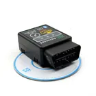 V2.1 ELM327 HH OBD заранее для Android Bluetooth OBD2 OBDII HH OBD2 ELM327 Bluetooth Автомобильный сканер для считывания кода инструмент Лидер продаж