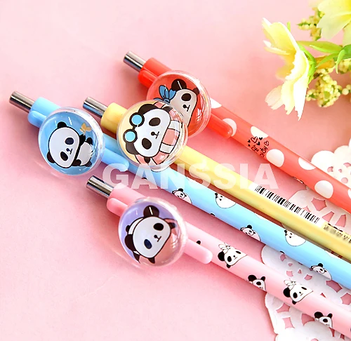 1 шт./лот механические карандаши с принтом милой панды канцелярские