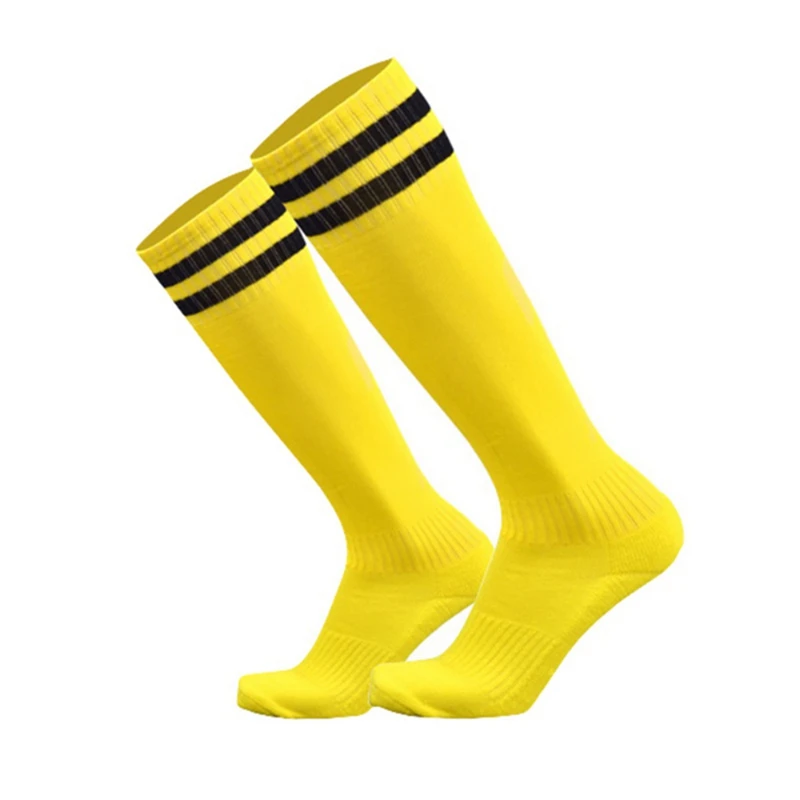 

Children Football Socks Boys Football Sock Kid's Above Knee Plain socks Long Football Stockings Men Over Knee High Sock Baseball