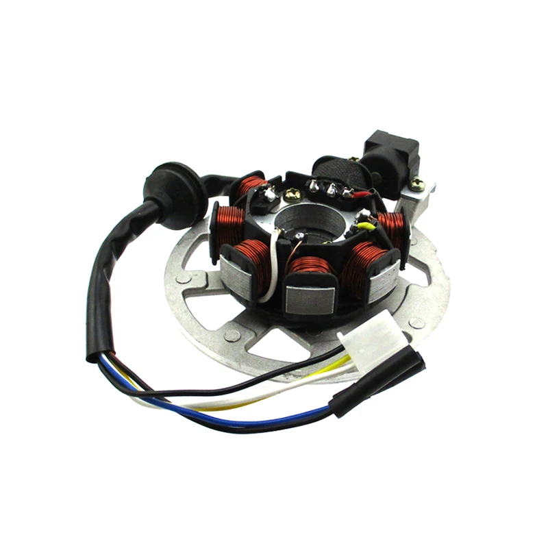 XLSION Aftermarket 7 Coil 5 Wire Магнитный Статор для ATV шифратор Polaris Sportsman Predator 50cc 90cc 2 тактный