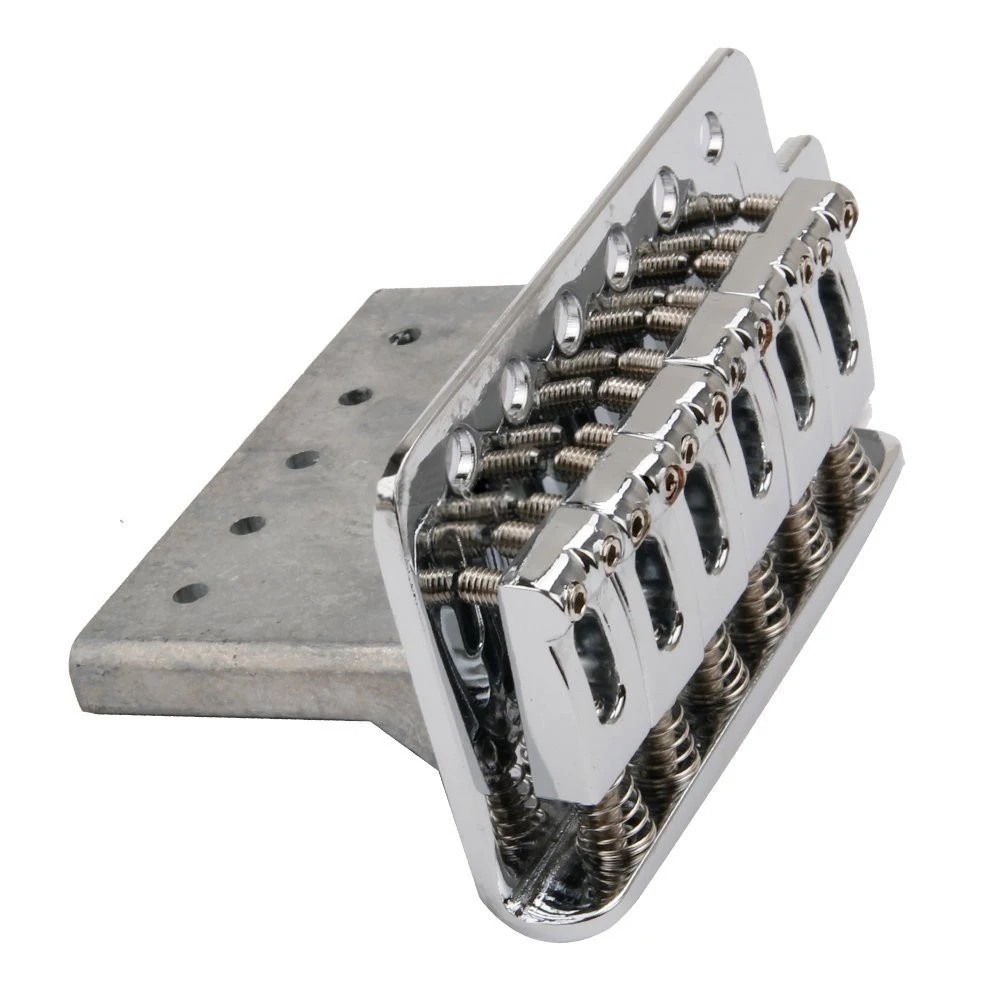Хромовая гитара тремоло мостик с брусом 15 шт. guitar tremolo bridge tremolo bridgeguitar
