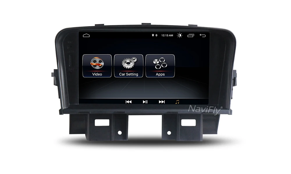 2din Android 8,1 автомобильный Радио dvd-плеер мультимедиа для Chevrolet Cruze 2009 2010 2011 2012 2013 wifi RDS FM BT USB gps навигация