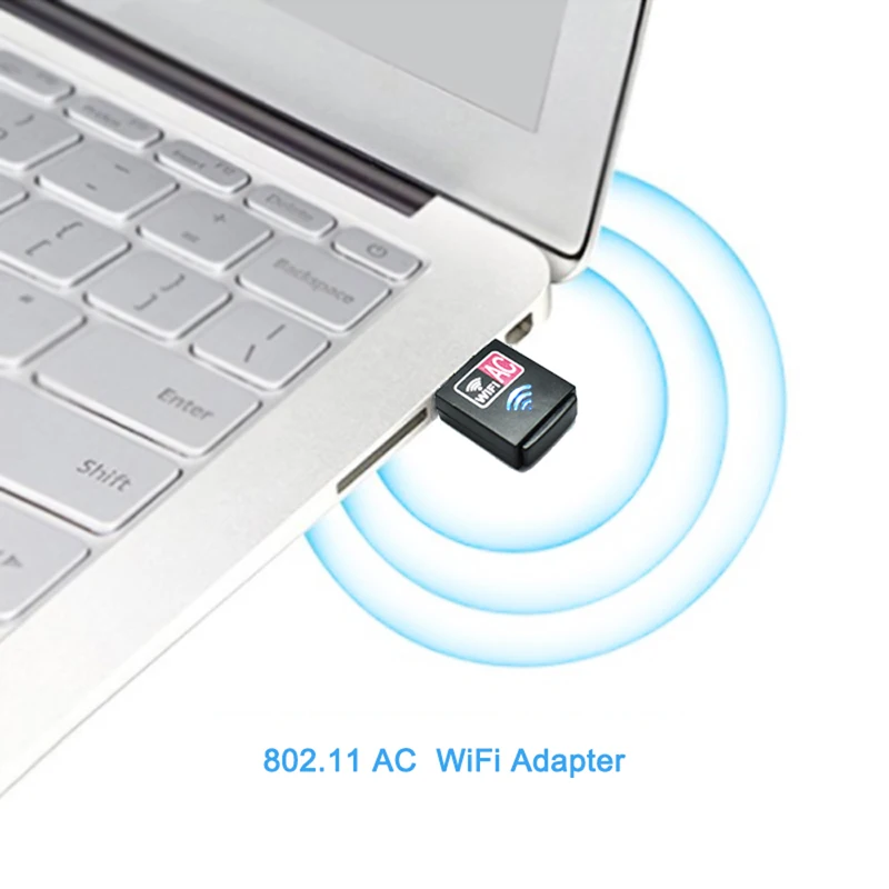 USB wi fi адаптер 600 Мбит/с 802.11ac 802.11ac|Сетевые карты| |