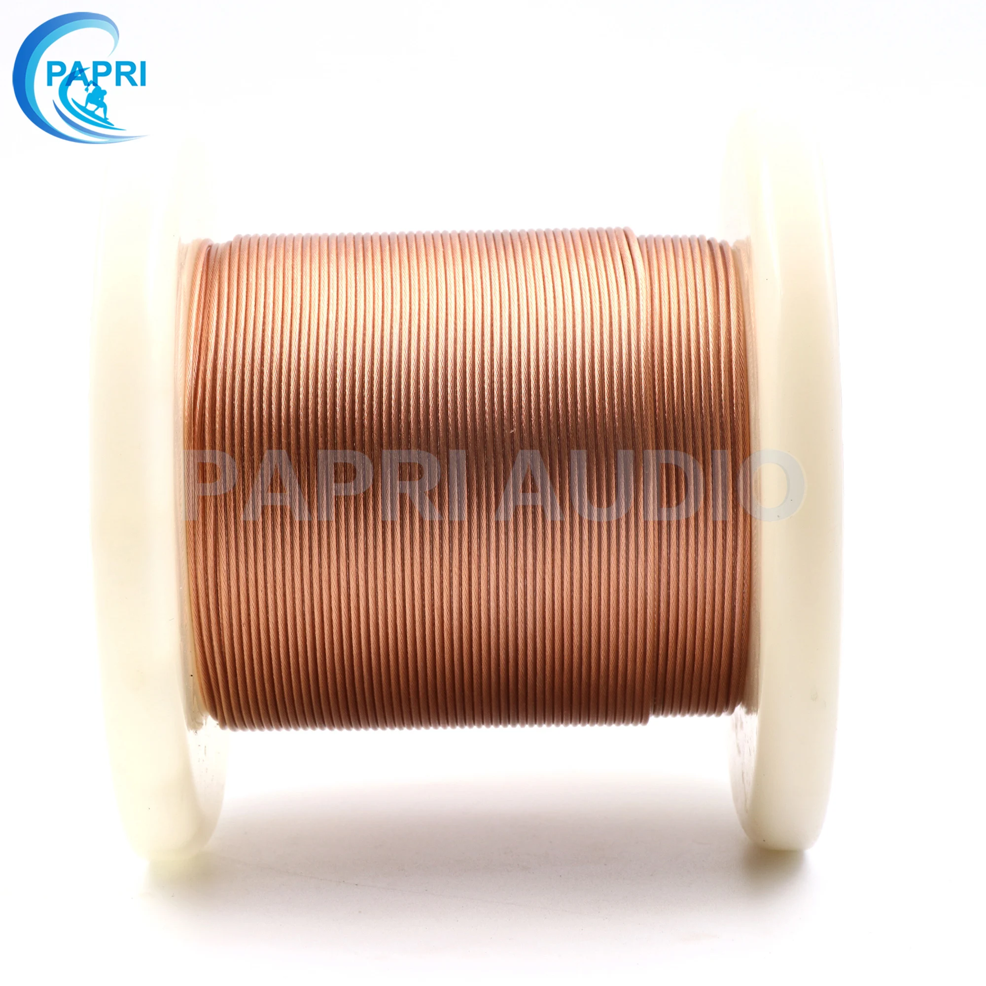 Новый обновленный кабель для наушников PAPRI GM01 DIY 7N OCC Hi Fi аудиокабель гарнитуры