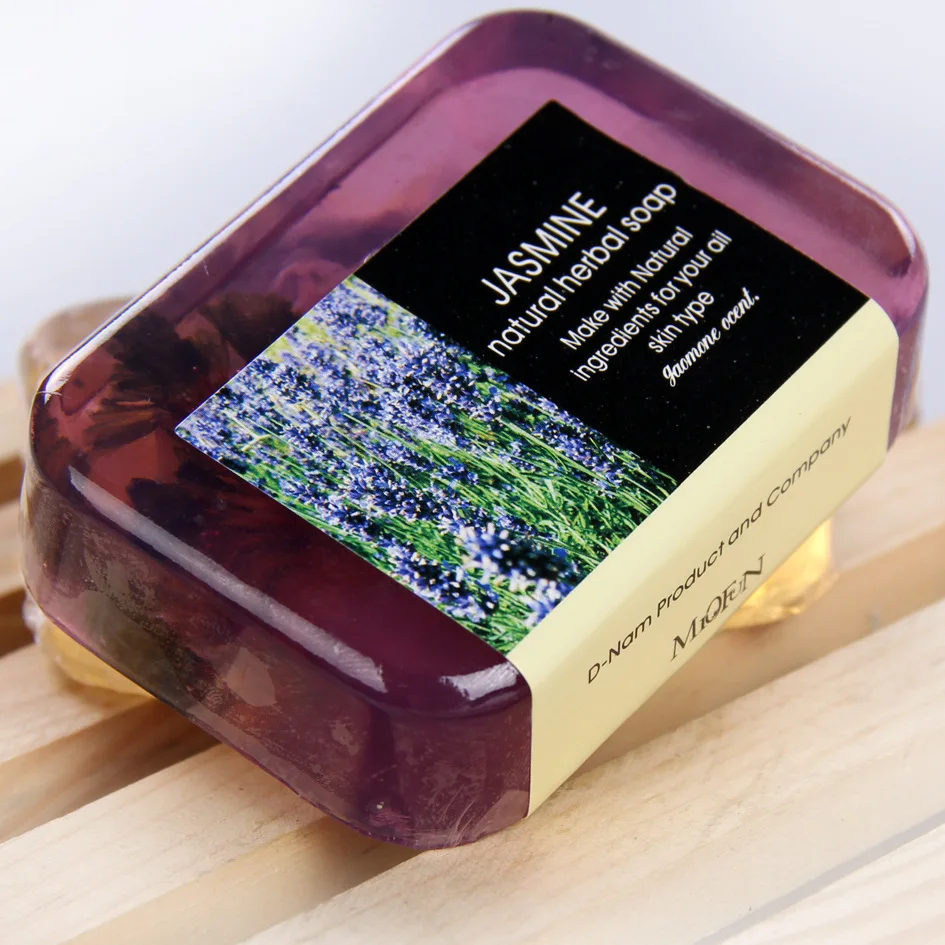 Уход за кожей Лаванда ручной работы мыло анти акне отбеливание веснушки удалить