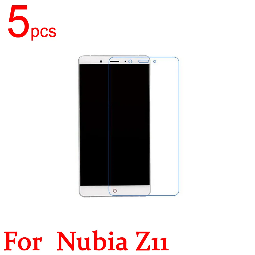 5 шт. прозрачная/матовая/нано защитная пленка для ЖК экрана ZTE Nubia Z11 Max NX531J NX523J