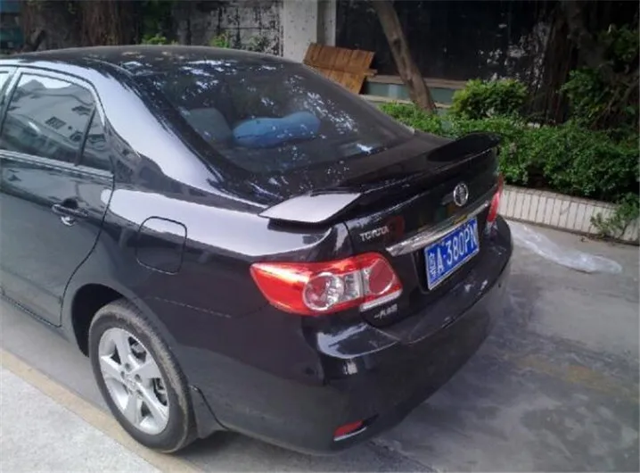 Для Toyota Camry спойлер высокого качества ABS Материал заднее крыло автомобиля праймер