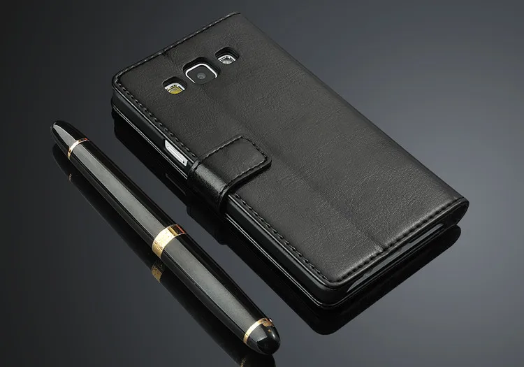 Для Fundas Samsung A5 Высокое качество флип чехол Магнитный для телефона из