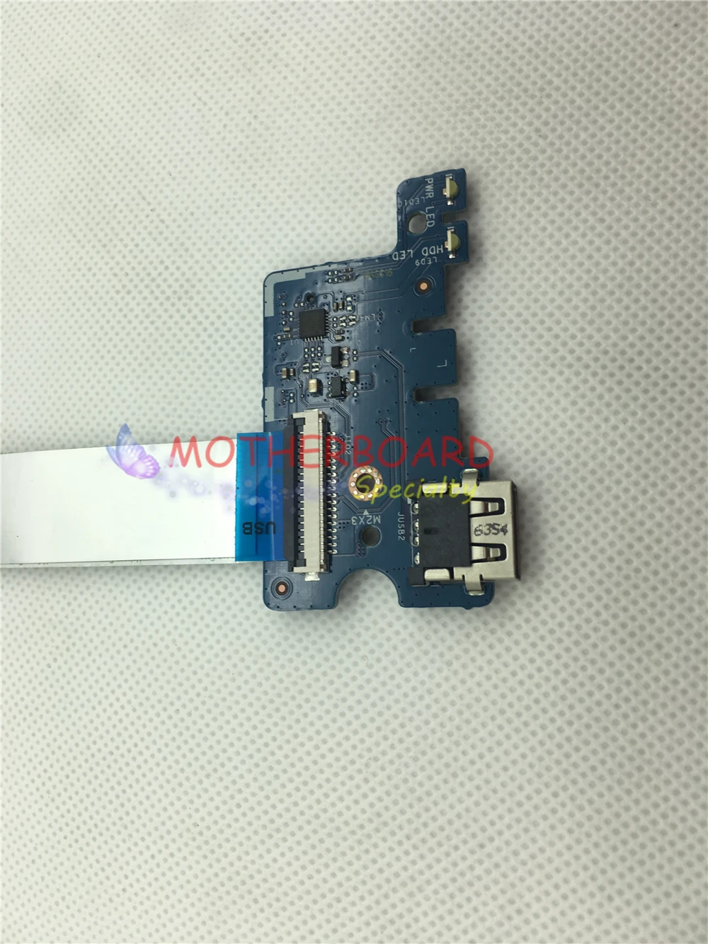 JOUTNDLN для ноутбука HP 15 AY USB и плата чтения карт с кабелем BDL50 100% тестирование