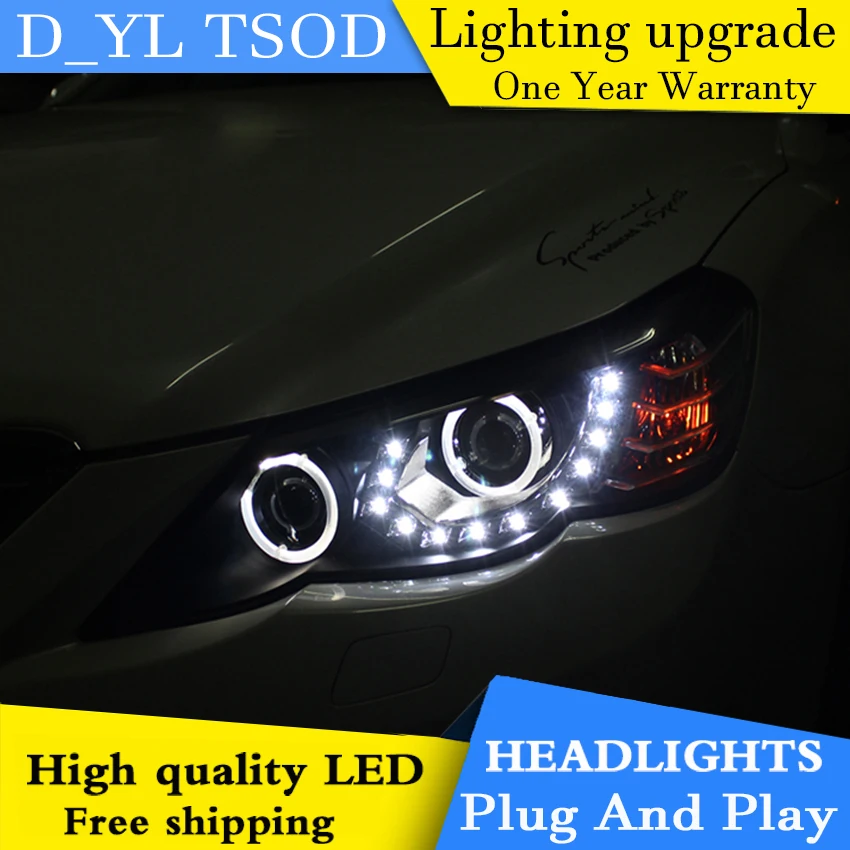 Car Styling Headlights for Toyota Reiz 2010-2013 LED Headlight Head Lamp Daytime Running Light DRL Bi-Xenon HID | Автомобили и