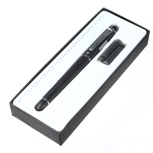 ShopEasy Hero Black 529 Fine Nib Point Fountain Pens |