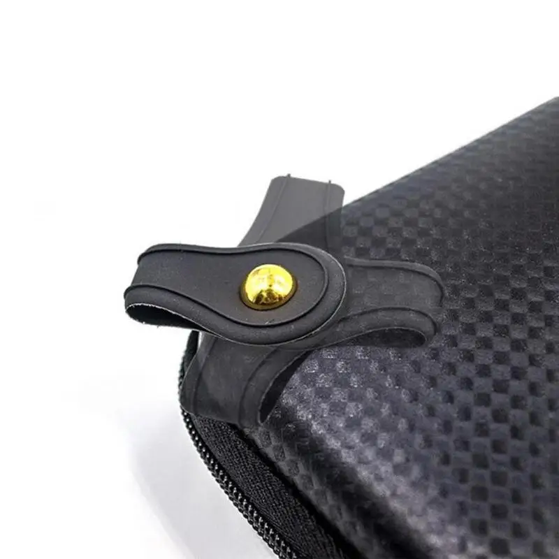 Simple Black Earphone Bags Portable Box Carrying Bag Case Zipper Earbuds Headset Headphone Storage Cover | Электроника