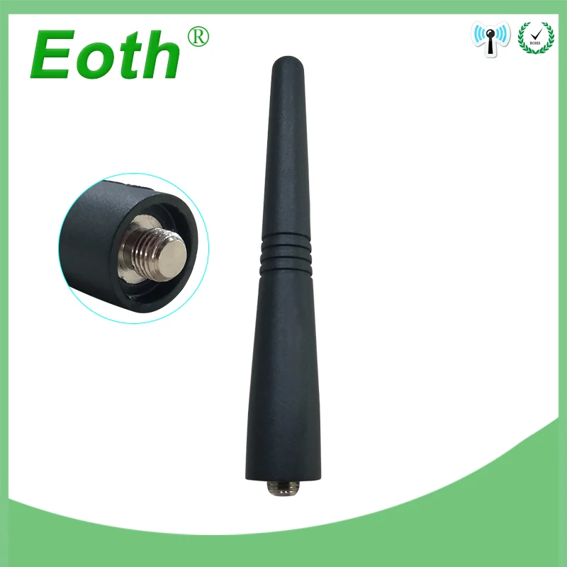 5 шт. Walkie Talkie Антенна UHF 400 470MHz совместима с Motorola PMAE4002 PMAE4002A PMAE4003 PPR860 EX500 Ham