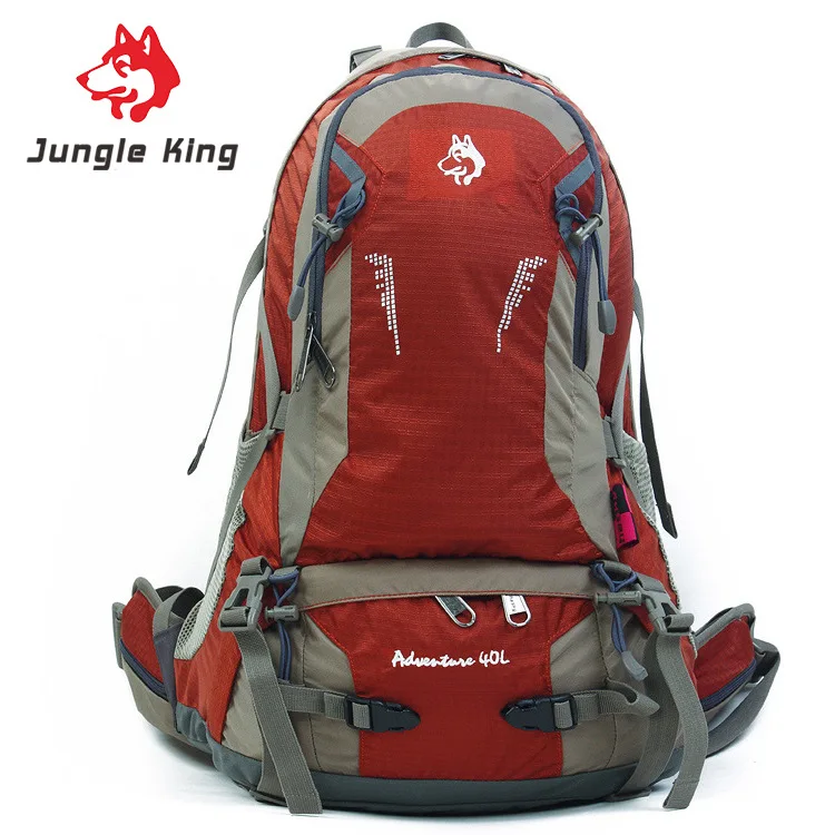 Jungle King New brand outdoor professional mountaineering bag climbing package travel backpack men and women riding backpack 40L