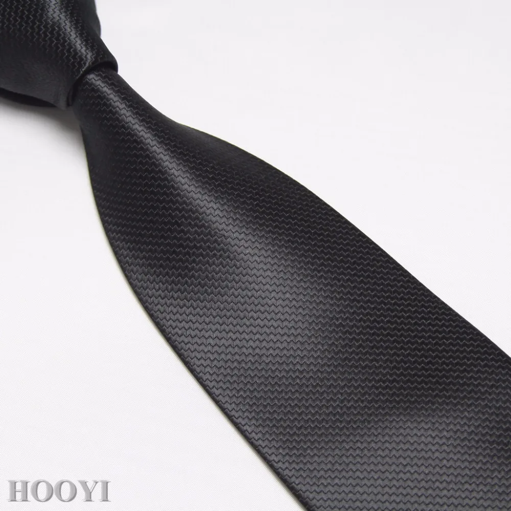 Мужской галстук из микрофибры HOOYI для свадебной вечеринки 2019 | Аксессуары одежды
